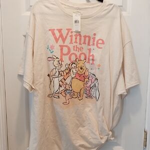 Nwt Winnie The Pooh TShirt 3X